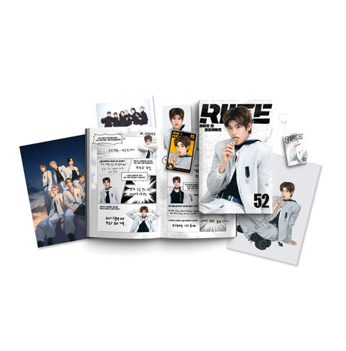RIIZE [ PHOTO BOOK SET (COMICS BOOK ver.) ] 2025 CONCERT TOUR RIIZING LOUD MD