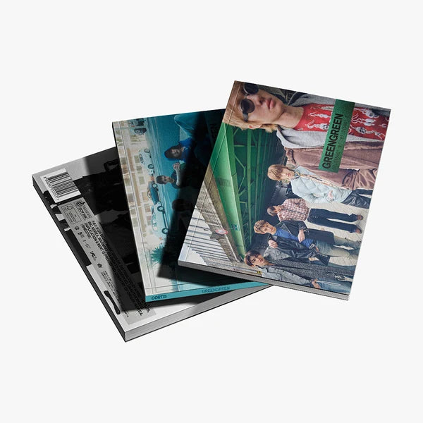 [WEVERSE POB] [PYPD BIRTHDAY PARTY] CORTIS – The 2nd EP [GREENGREEN] (Set)
