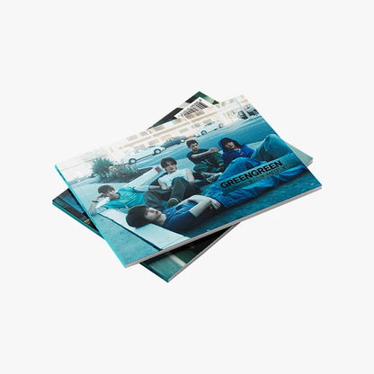 [WEVERSE POB] [PYPD BIRTHDAY PARTY] CORTIS – The 2nd EP [GREENGREEN] (Set)