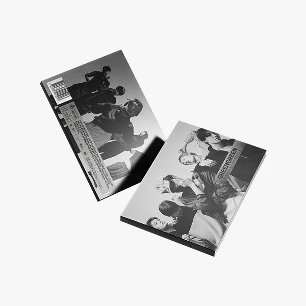 [WEVERSE POB] [PYPD BIRTHDAY PARTY] CORTIS – The 2nd EP [GREENGREEN] (Set)