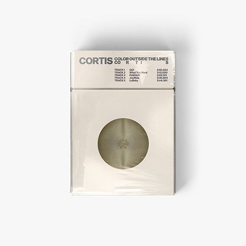 [Release date : 2026-02-09] CORTIS – The 1st EP [COLOR OUTSIDE THE LINES] (Singing Bowl ver.)