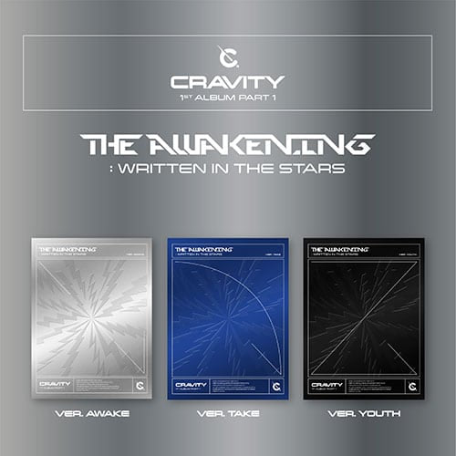 CRAVITY – 1st Full Album part.1 [The Awakening : Written in the Stars]