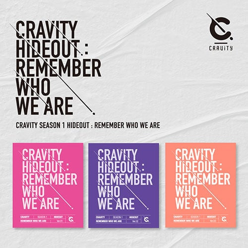 CRAVITY – SEASON1.[HIDEOUT : REMEMBER WHO WE ARE]