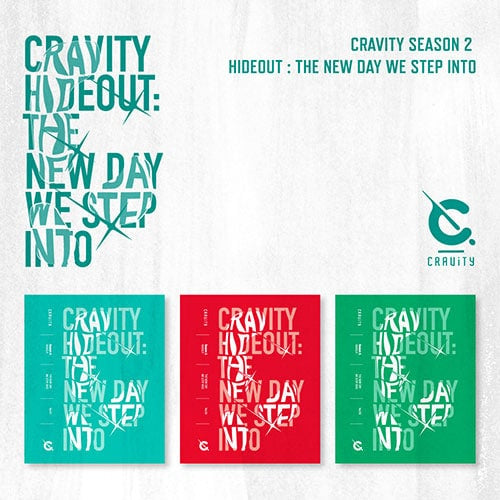 CRAVITY – SEASON2.[HIDEOUT : THE NEW DAY WE STEP INTO]