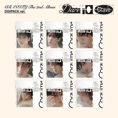 CRAVITY – The 2nd Album [Dare to Crave] (DIGIPACK ver.)