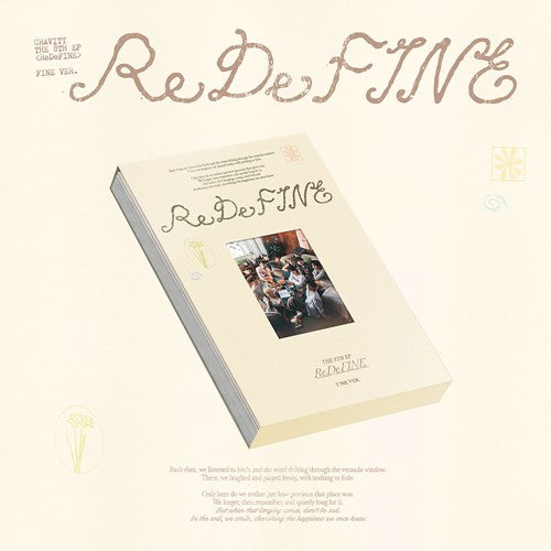 CRAVITY – THE 8TH EP [ReDeFINE] (FINE VER.) (Limited)