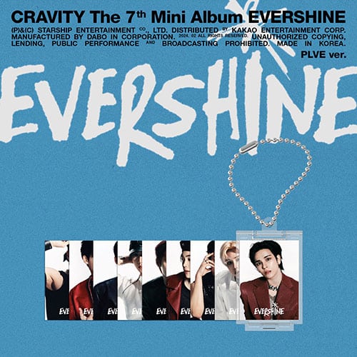 CRAVITY – The 7th Mini Album [EVERSHINE] (PLVE ver.)