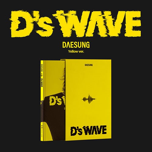(BIGBANG) DAESUNG – 1st Mini Album [D’s WAVE] (Yellow Version)