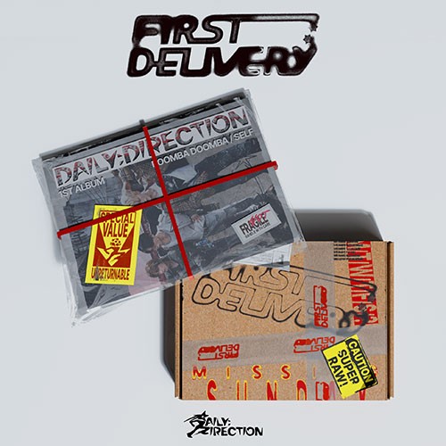 DAILY:DIRECTION – 1st Single Album [First:Delivery] (EXPRESS ver. / NEWSPAPER ver.)