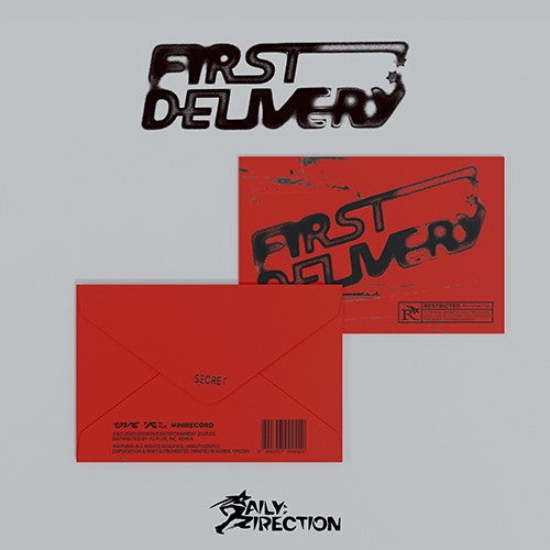 DAILY:DIRECTION – 1st Single Album [First:Delivery] (LETTER ver.)