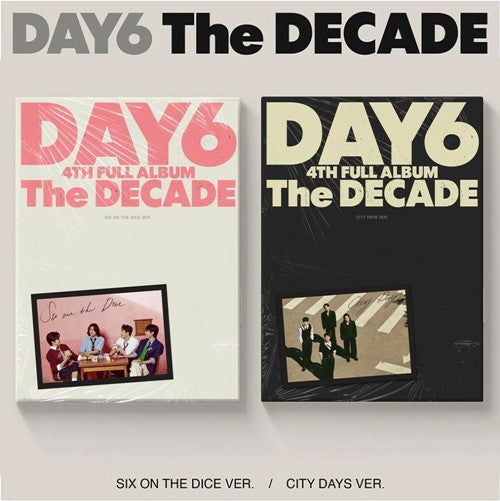 DAY6 – 4th Full Album [The DECADE]