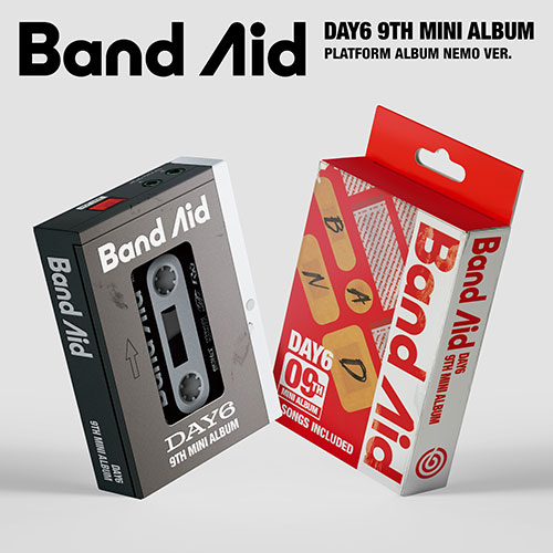 DAY6 – 9th Mini Album [Band Aid] (PLATFORM ALBUM NEMO VER.)