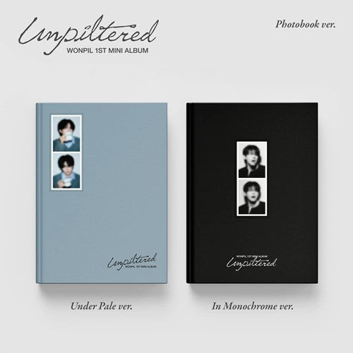 (DAY6) WONPIL – 1ST MINI ALBUM [Unpiltered] (Photobook)