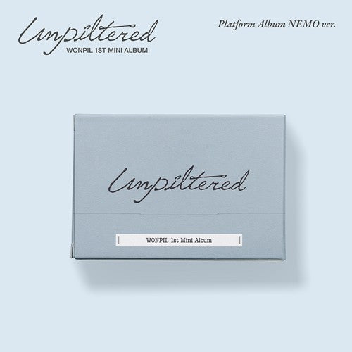 (DAY6) WONPIL – 1ST MINI ALBUM [Unpiltered] (Platform)
