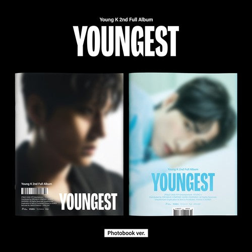 (DAY6) Young K – 2nd Full Album [YOUNGEST]