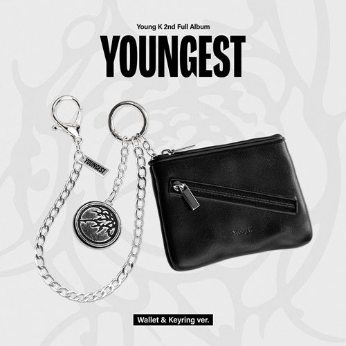 (DAY6) Young K – 2nd Full Album [YOUNGEST] (Wallet & Keyring ver.)