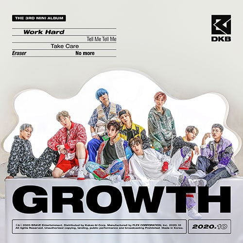 DKB – 3rd Mini album [GROWTH]