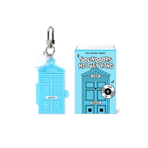 2025 DOYOUNG DOORS SOUNDOORS NFC KEY RING