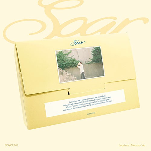 (NCT) DOYOUNG – 2nd Album [Soar] (Imprinted Memory Ver.) (Smart Album)