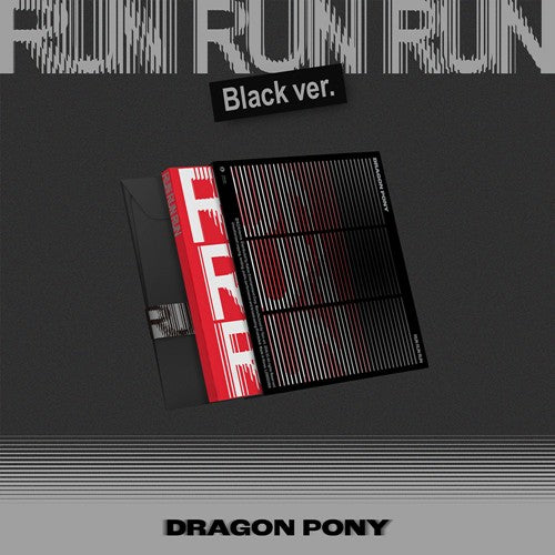 Dragon Pony – EP [RUN RUN RUN] (BLACK VER.)