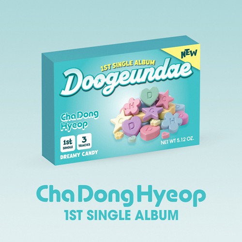 (DRIPPIN) ChaDongHyeop – 1st Single Album [Doogeundae] (QR VER.)