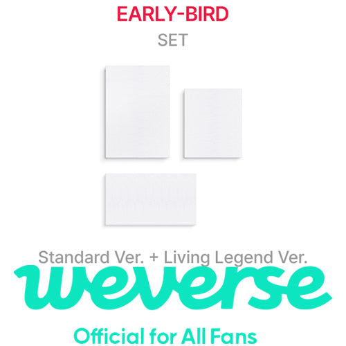 [Early Bird POB][WEVERSE POB] BTS – The 5th Album [ARIRANG] (Set) + (Living Legend Ver.) Set