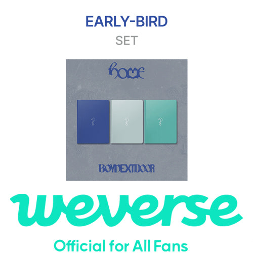 [EARLY-BIRD][WEVERSE POB] BOYNEXTDOOR – 1st Studio Album [HOME] (Set)