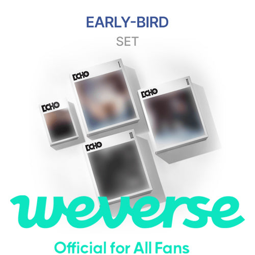 [Early Bird POB][WEVERSE POB] (BTS) Jin – [Echo] (Set) + Weverse Albums ver. Set
