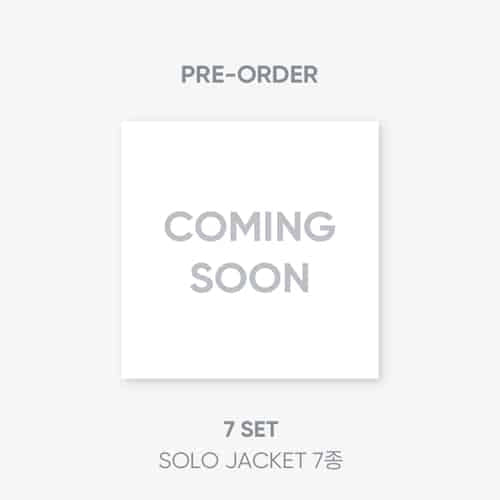 [WEVERSE POB] ENHYPEN – 1st JP album [Sadame] 7 Set