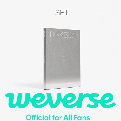 [WEVERSE POB] ENHYPEN – [DARK BLOOD] (ENGENE ver.) (Set)