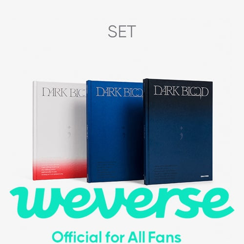 [WEVERSE POB] ENHYPEN – [DARK BLOOD] (Set)