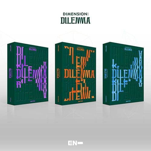 ENHYPEN – [DIMENSION : DILEMMA]
