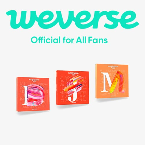 ENHYPEN – [MANIFESTO : DAY 1] (ENGENE ver.) Weverse (Random)