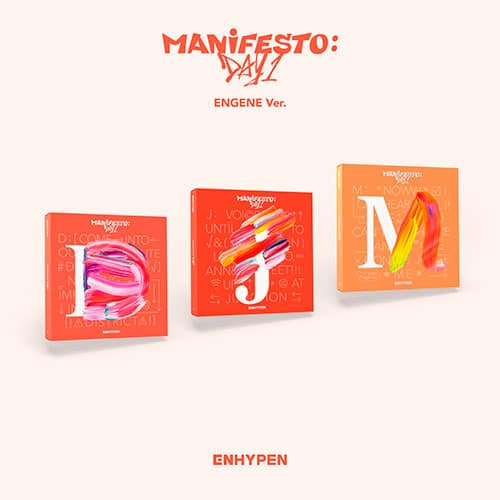 ENHYPEN – [MANIFESTO : DAY 1] (ENGENE ver.)