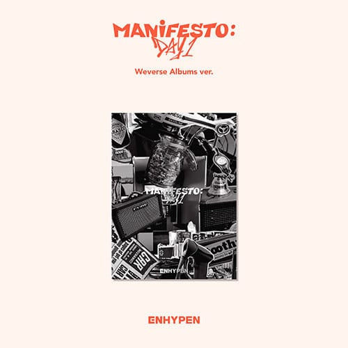 ENHYPEN – [MANIFESTO : DAY 1] (Weverse Albums ver.)