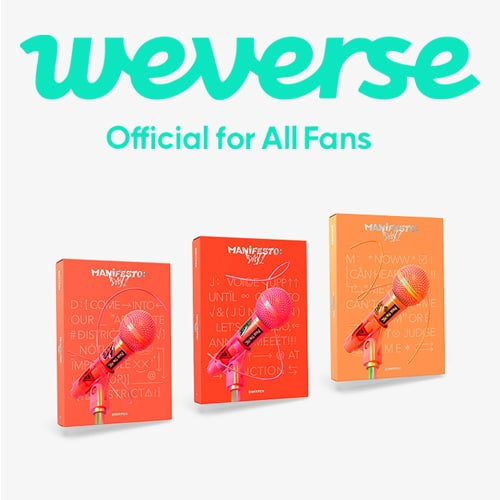 ENHYPEN – [MANIFESTO : DAY 1] Weverse (Random)