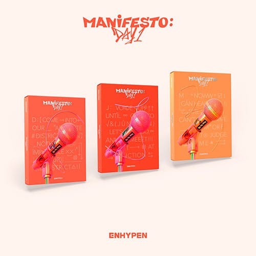 ENHYPEN – [MANIFESTO : DAY 1]