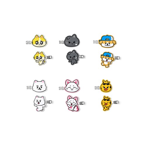 Hair Pin Set ENHYPEN ENCHIN MD