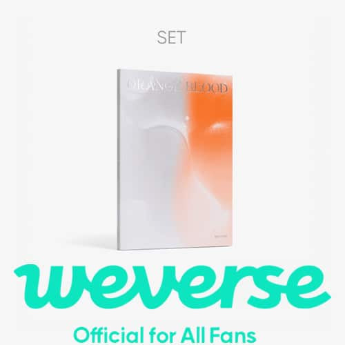 [WEVERSE POB] ENHYPEN – [ORANGE BLOOD] (ENGENE ver.) (Set)