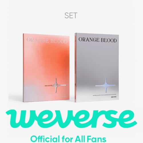 [WEVERSE POB] ENHYPEN – [ORANGE BLOOD] (Set)