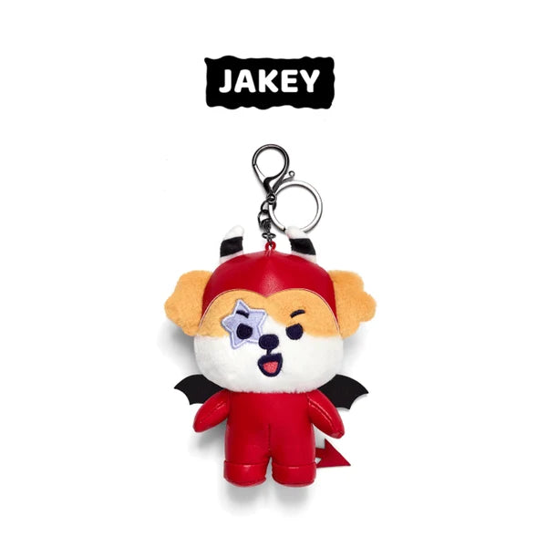 Plush Keyring ENHYPEN SPOOKY ENCHIN MD