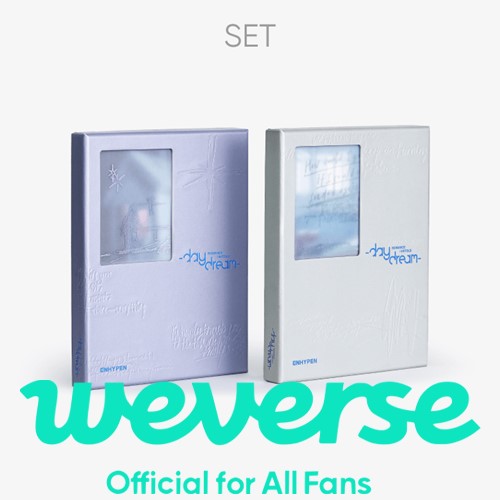 [WEVERSE POB] ENHYPEN – [ROMANCE : UNTOLD -daydream-] (Set)