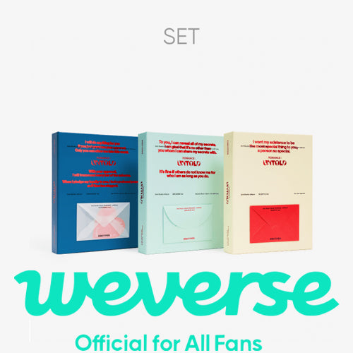 [WEVERSE POB] ENHYPEN – [ROMANCE : UNTOLD] (Set)