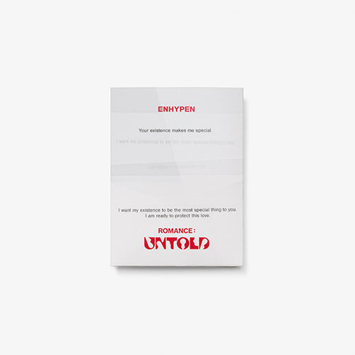 ENHYPEN – [ROMANCE : UNTOLD] (Weverse Albums ver.)