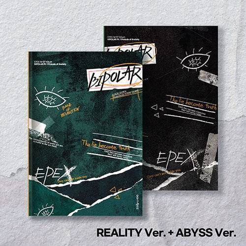 EPEX – 1st EP Album [Bipolar Pt.1 Prelude of Anxiety]