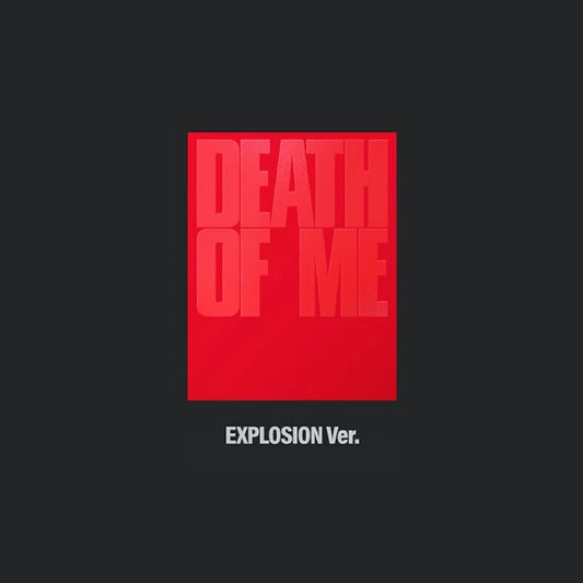 EVAN – 1st Mini Album [DEATH OF ME]