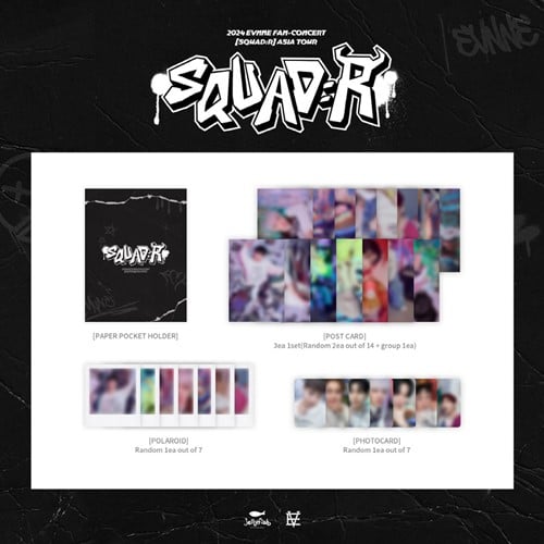 2024 EVNNE FAN-CONCERT [SQUAD:R] Official MD PHOTO PACK
