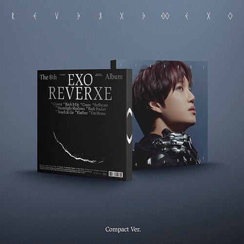 EXO – The 8th Album [REVERXE] (Compact Ver.)