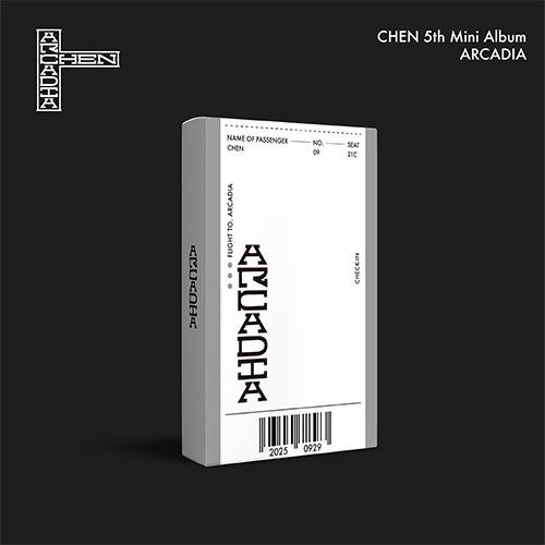 (EXO) CHEN – The 5th Mini Album [Arcadia] (Kiwee Ver.)