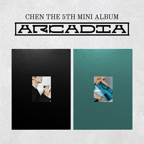 (EXO) CHEN – The 5th Mini Album [Arcadia] (On Ver., Off Ver.)